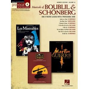 取寄 | プロ・ヴォーカル女性版 Vol. 14: アラン・ブーブリルとクロード＝ミシェル・シェーン...