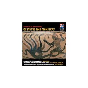 フィリップ・スパーク吹奏楽作品集 |  神話と幻獣：フィリップ・スパーク吹奏楽作品集 ( 吹奏楽 |...