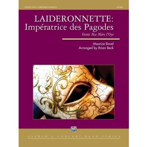 取寄 | 試聴可 | パゴダの女王レドロネット | モーリス・ラヴェル/arr. ブライアン・ベック...
