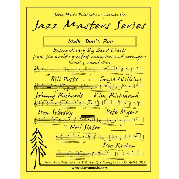 試聴可 | Walk, Don't Run | Johnny Smith / arr. Quincy...