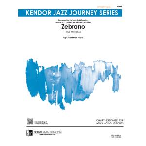 取寄 | 試聴可 | Zebrano | Andrew Neu  ( ビッグバンド | 楽譜 )