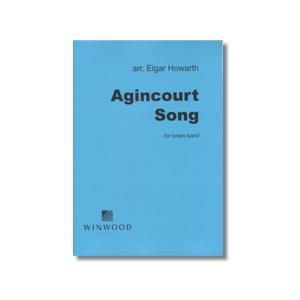 取寄 | アジャンクールの歌　（ブラスバンド版） | arr. エルガー・ハワース trans. レ...