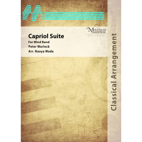 取寄 | カプリオール組曲 | ピーター・ウォーロック/arr. 和田直也  ( 吹奏楽 | 楽譜 ...