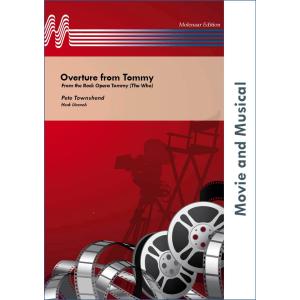 取寄 | オーバーチュア・フロム・トミー | ピート・タウンゼント/arr. ヘンク・ウメルス  (...