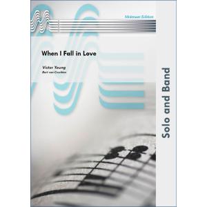 取寄 | 恋に落ちた時 | ヴィクター・ヤング/arr. ベール・ヴァン・クリュシュテン  ( 吹奏...