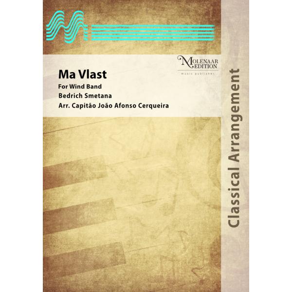 取寄 | わが祖国（モルダウ） | ベドルジハ・スメタナ/arr. ジョアン・セルケイラ  ( 吹奏...