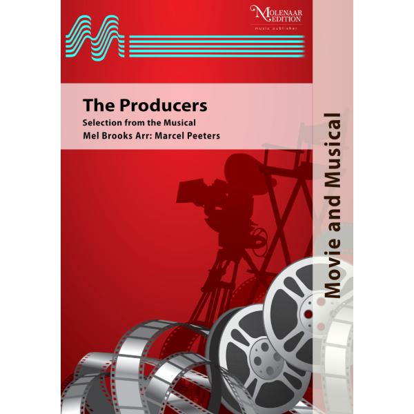 取寄 | ミュージカル「プロデューサーズ」セレクション | メル・ブルックス/arr. マルセル・ペ...