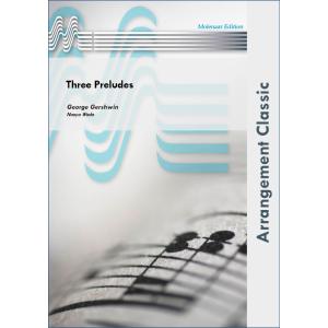 取寄 | 3つの前奏曲 | ジョージ・ガーシュウィン/arr. 和田直也  ( 吹奏楽 | 楽譜 )