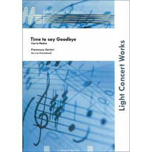 取寄 | タイム・トゥ・セイ・グッバイ | フランチェスコ・サルトーリ/arr. トン・ファン・フレ...