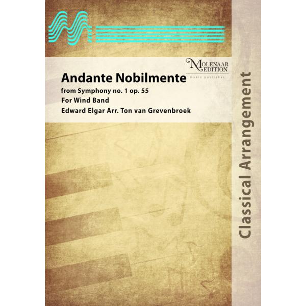 取寄 | 交響曲第1番：アンダンテ・ノビルメンテ | エドワード・エルガー/arr. トン・ファン・...