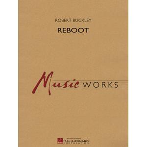 取寄 | 試聴可 | リブート | ロバート・バックリー  ( 吹奏楽 | 楽譜 )