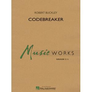 取寄 | 試聴可 | Codebreaker | ロバート・バックリー  ( 吹奏楽 | 楽譜 )