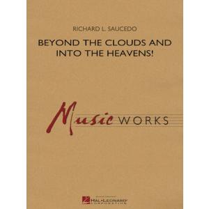 取寄 | 雲を越えて、空の彼方へ！ | リチャード・ソーシード （吹奏楽 | フルスコア）