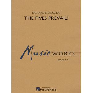 取寄 | ファイヴズ・プリベイル！ | リチャード・ソーシード （吹奏楽 | フルスコア）