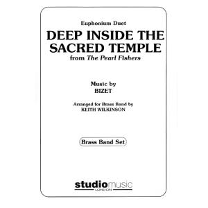 取寄 | 聖なる寺院の奥深く | arr. キース・ウィルキンソン （ブラスバンド | セット）