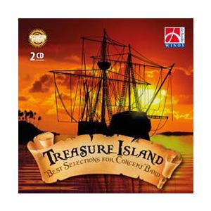 トレジャー・アイランド：吹奏楽ベストセレクション (2枚組)  ( 吹奏楽 | CD )