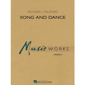 取寄 | ソング・アンド・ダンス | リチャード・ソーシード （吹奏楽 | フルスコア）