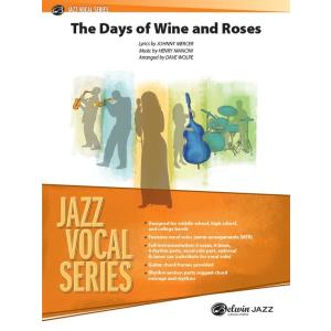 取寄 | 試聴可 | The Days of Wine and Roses | Henry Mancini / arr. Dave Wolpe  ( ビッグバンド+ヴォーカル | 楽譜 )｜msjp