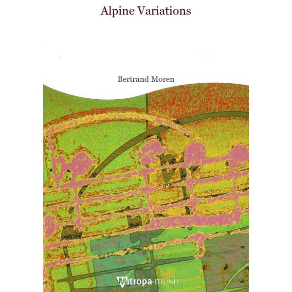取寄 | Alpine Variations | ベルトラント・モレン （ブラスバンド | セット）