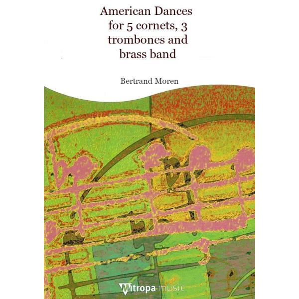 取寄 | American Dances | ベルトラント・モレン （ブラスバンド | セット）