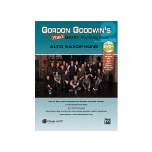 Big Phat Band Play-Along Series: Alto Saxophone Vo...