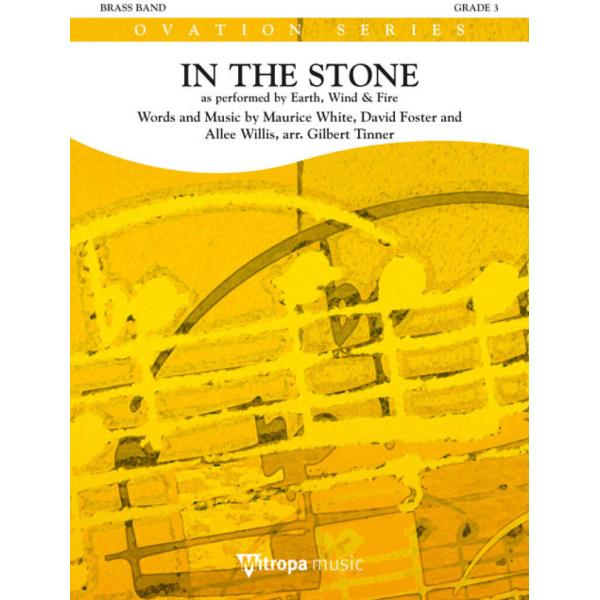 取寄 | イン・ザ・ストーン　（ブラスバンド版） | モーリス・ホワイト/arr. ジルベール・ティ...