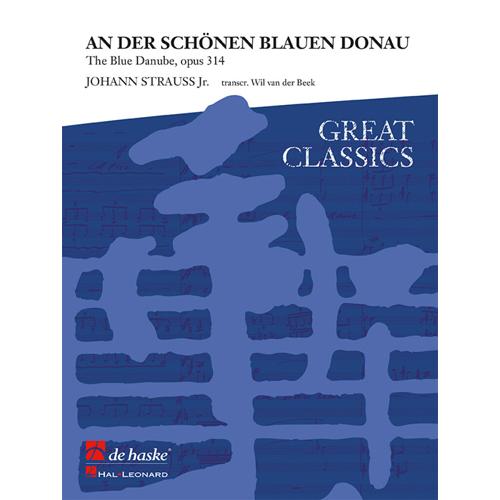 取寄 | 美しき青きドナウ | ヨハン・シュトラウス2世/arr. ヴィル・ファン・デル・ベーク （...