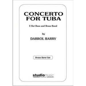 取寄 | チューバ協奏曲 | ダロル・バリー （ブラスバンド | セット）