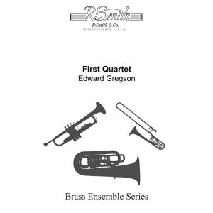 取寄 | The First Quartet | エドワード・グレグソン （金管アンサンブル | 四...