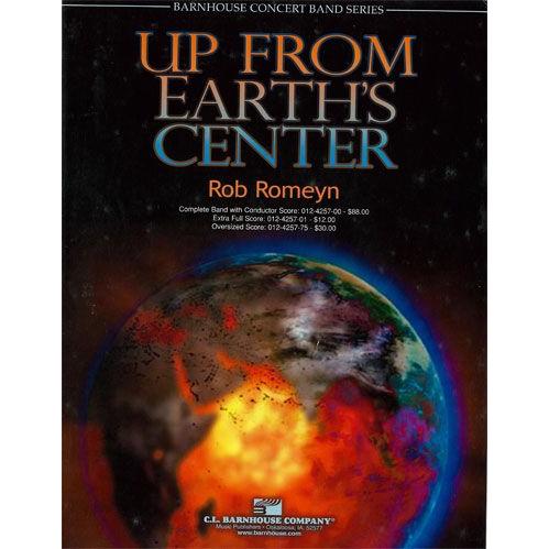取寄 | 試聴可 | 大地の中心から | ロブ・ロメイン  ( 吹奏楽 | 楽譜 )