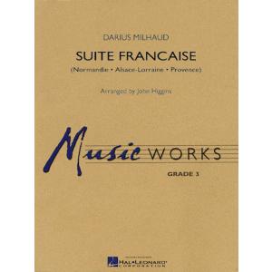 取寄 | 「フランス組曲」より　（中級/中編成用） | ダリウス・ミヨー/arr. ジョン・ヒギンス...