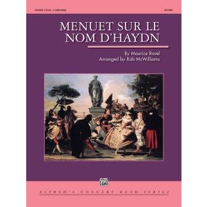 取寄 | 試聴可 | ハイドンの名によるメヌエット | モーリス・ラヴェル/arr. ロブ・マクウィ...