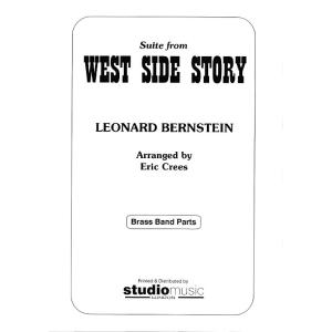 取寄 | ウエストサイド物語 | レナード・バーンスタイン/arr. エリック・クリス （ブラスバン...