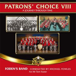 取寄 | パトロンズ・チョイス　第8集：時を超える旅 | フォーデンズ・バンド  ( CD )