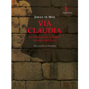 取寄 | 試聴可 | ヴィア・クラウディア〜アルプスを越えるイマジナリー・ジャーニー | ヨハン・デ・メイ （吹奏楽 | フルスコア）｜msjp