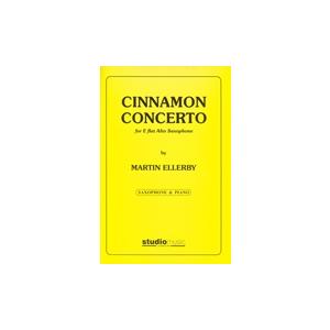 取寄 | シナモン・コンチェルト | マーティン・エレビー （アルト・サクソフォン | ＋伴奏 | ...