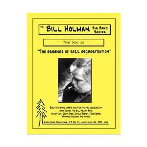 取寄 | Told You So ([改訂版]) | Bill Holman  ( ビッグバンド |...