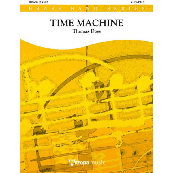 取寄 | タイム・マシーン | トーマス・ドス （ブラスバンド | セット）