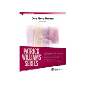 取寄 | 試聴可 | One More Dream | Patrick Williams  ( ビッグバンド | 楽譜 )｜msjp