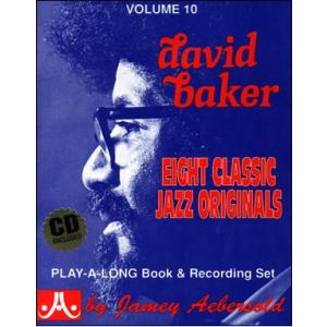 ジェイミー・プレイアロング Vol. 10：デイヴィット・ベイカー（ | マイナスワン）