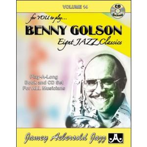 ジェイミー・プレイアロング Vol. 14：ベニー・ゴルソン (2枚組) （ | マイナスワン）