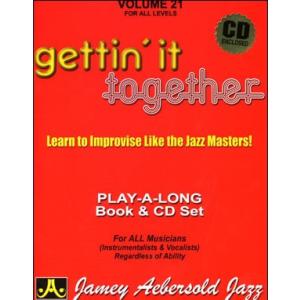 ジェイミー・プレイアロング Vol. 21：ゲッティン・イット・トゥゲザー （日本語版） (2枚組)...
