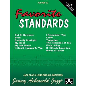 ジェイミー・プレイアロング Vol. 22：お気に入りのスタンダード (2枚組) （ | マイナスワン）｜msjp