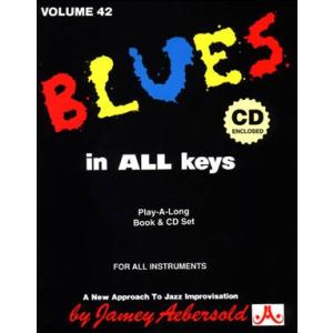 ジェイミー・プレイアロング Vol. 42：すべてのキーでブルース（ | マイナスワン）｜msjp