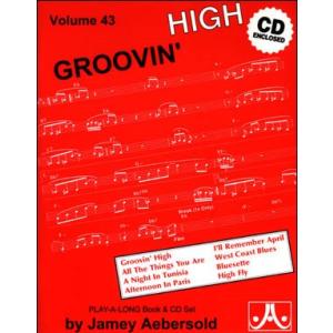 ジェイミー・プレイアロング Vol. 43：グルーヴィン・ハイ（ | マイナスワン）