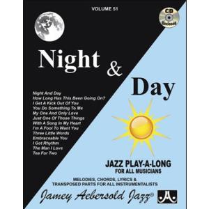 ジェイミー・プレイアロング Vol. 51：ナイト＆デイ（ | マイナスワン）