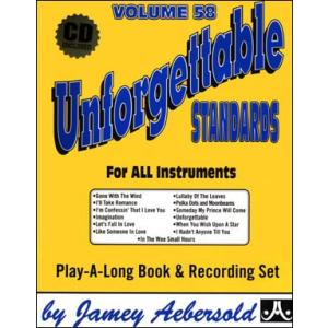 ジェイミー・プレイアロング Vol. 58：忘れられないスタンダード（ | マイナスワン）