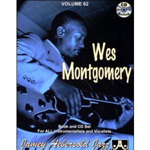 ジェイミー・プレイアロング Vol. 62：ウェス・モンゴメリー（ | マイナスワン）