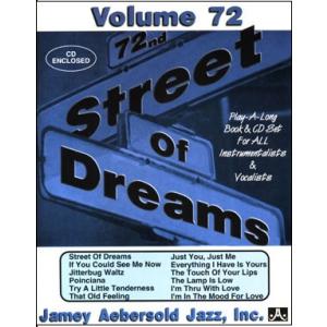 ジェイミー・プレイアロング Vol. 72：ストリート・オブ・ドリームス（ | マイナスワン）