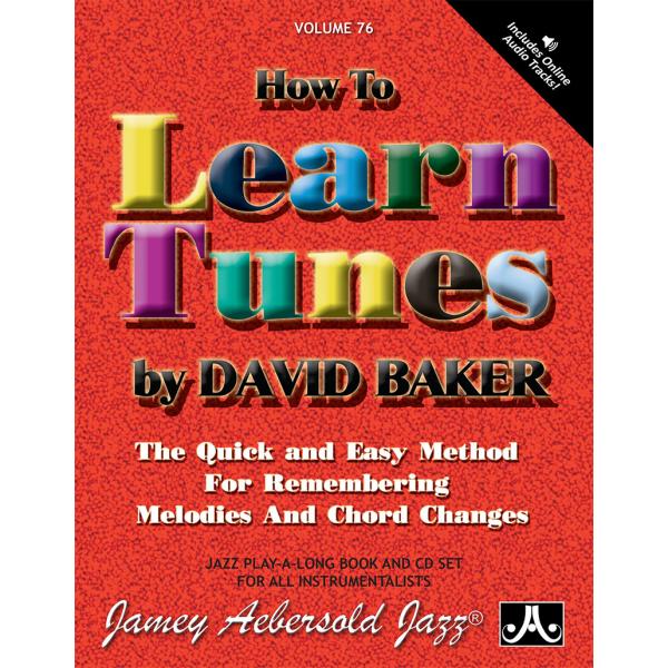 ジェイミー・プレイアロング Vol. 76：曲の覚え方 | David Baker  (2枚組) （...